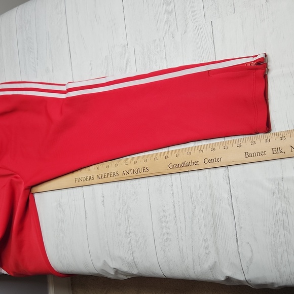 Adidas track suit, pants and jacket. Size XS, red. - Picture 8 of 8